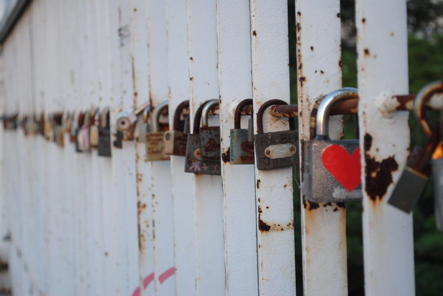 love is locked 4ever