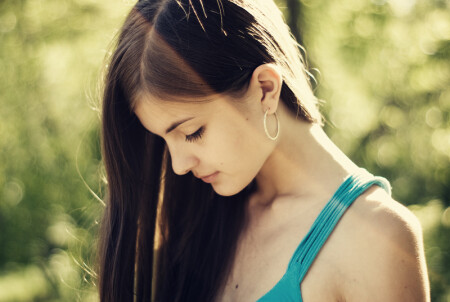 услышать лес..