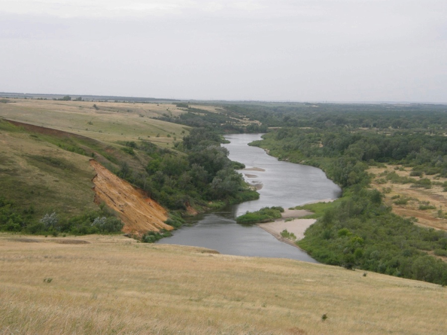 Река Медведица.