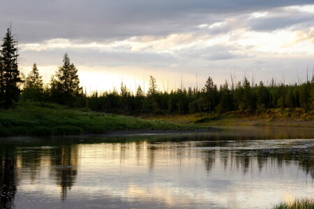 Устье реки &amp;quot;Алымжа&amp;quot;