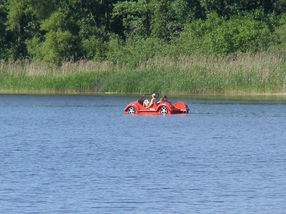 велосипед водный