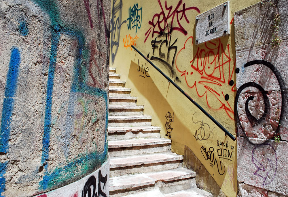 Beco da Ricarda (Downtown Lisbon)