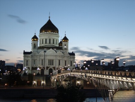 Храм Христа Спасителя