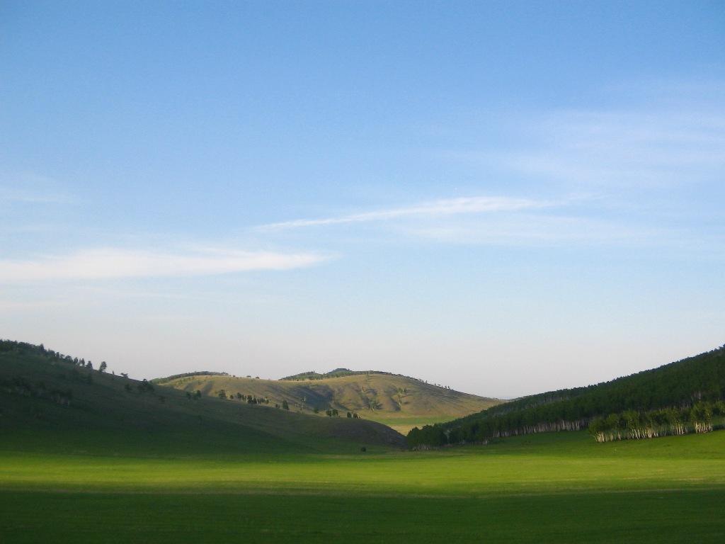 Весна, Хакасия, вечер