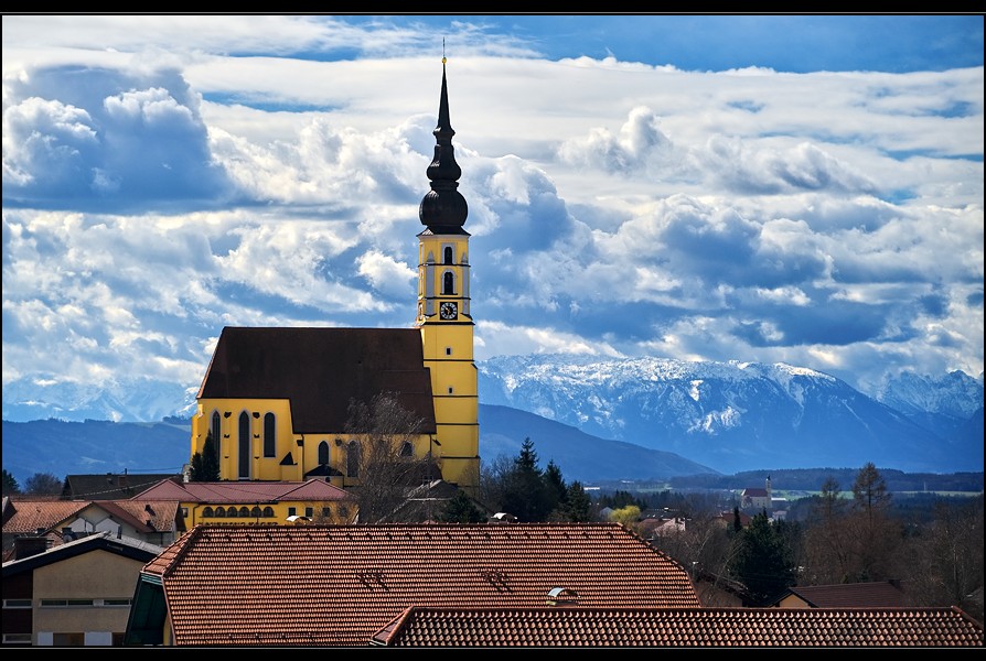 Альпийская долина