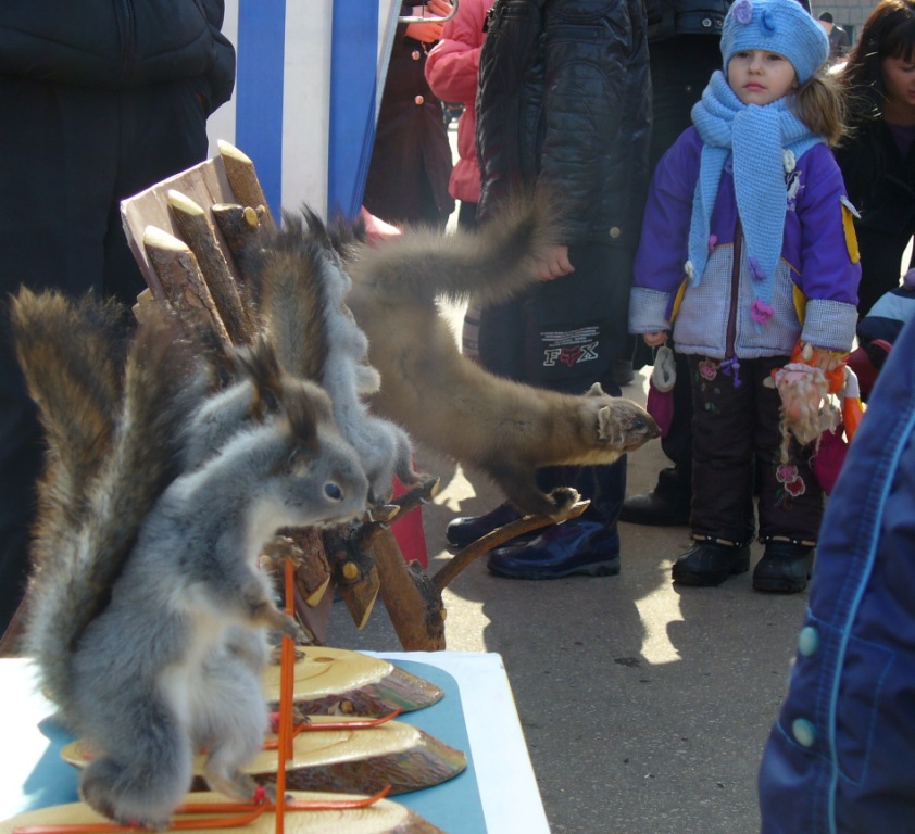 праздник &quot;проводов зимы&quot;