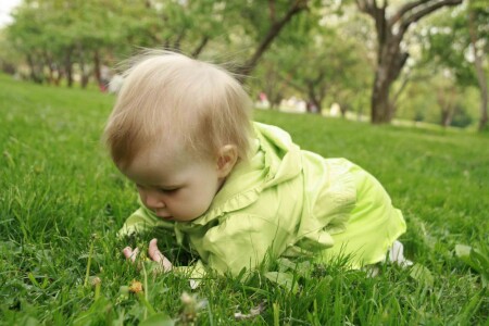 Какая она зеленая!!!