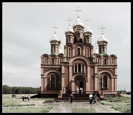 Храм в Ачаирском монастыре