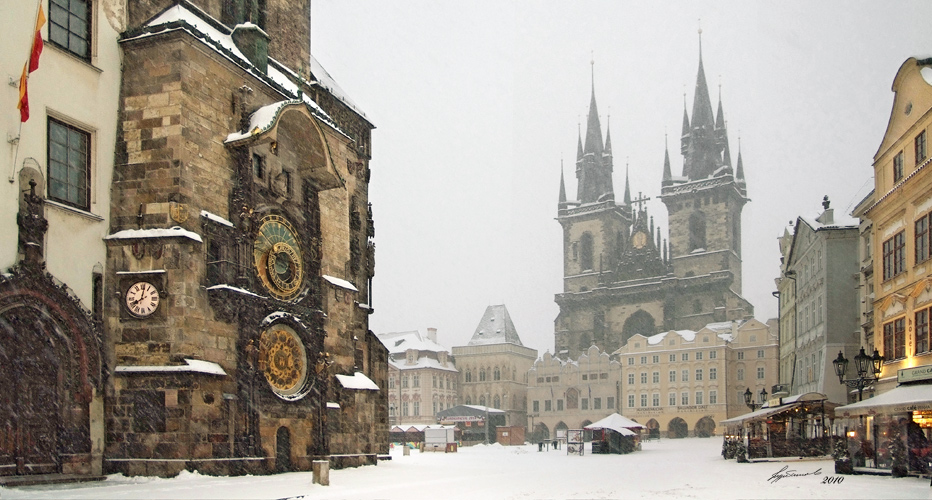 Прага, Староместская пл