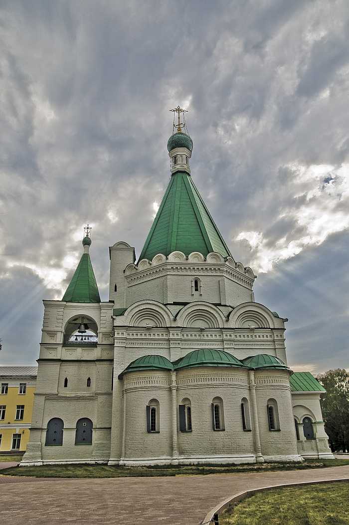 Архангельский собор в Нижегородском Кремле