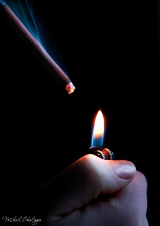 Курение вредит. Минздрав ябеда.