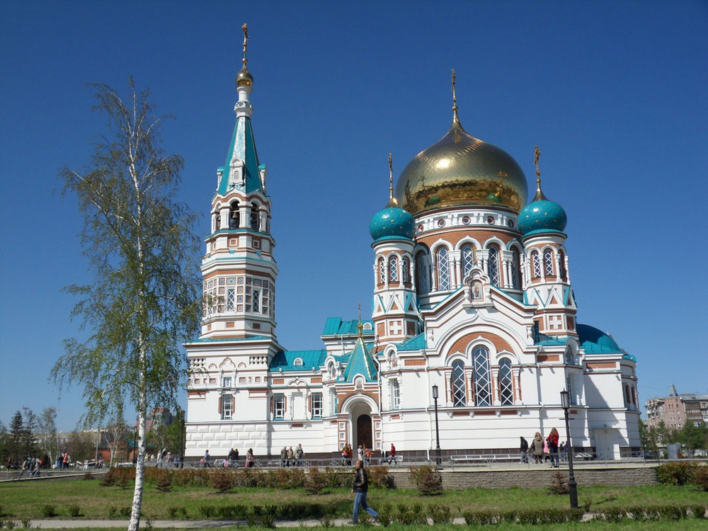 Омск. Собор Успения Пресвятой Богородицы