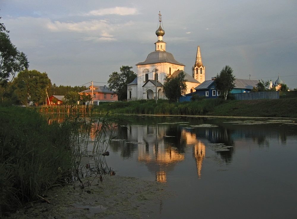 Вечер. Суздаль.