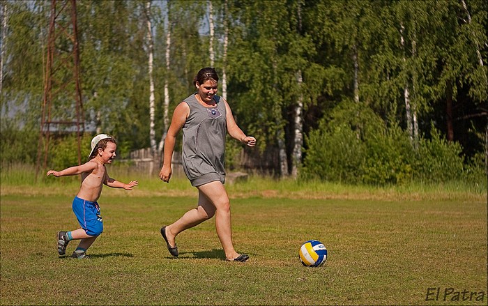 Вырасту - стану футболистом!