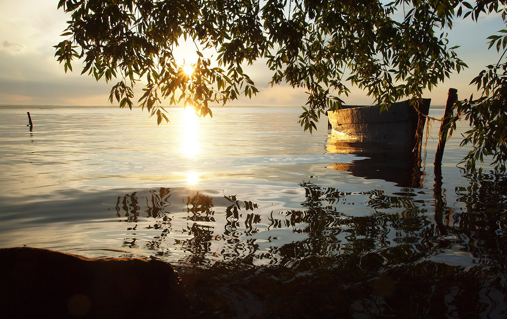 Плещеево озеро. сказка на ночь.