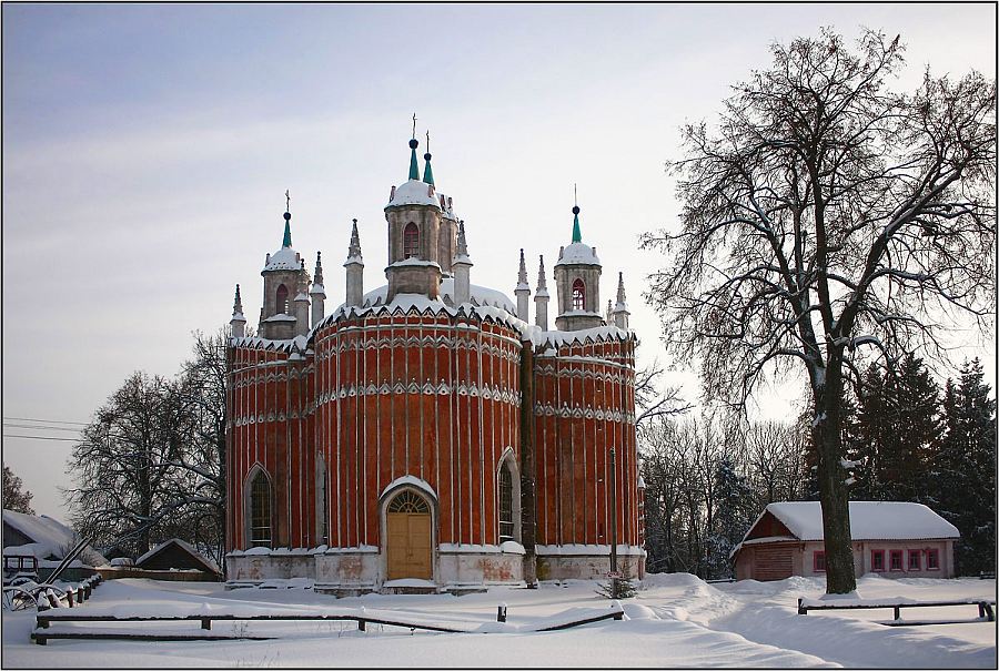 Село Красное, Преображенская церковь