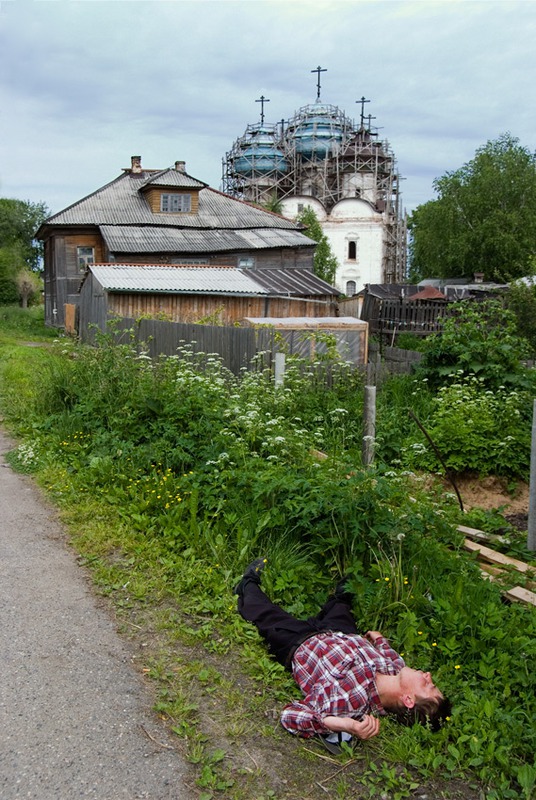 Русский релакс. Каргополь.