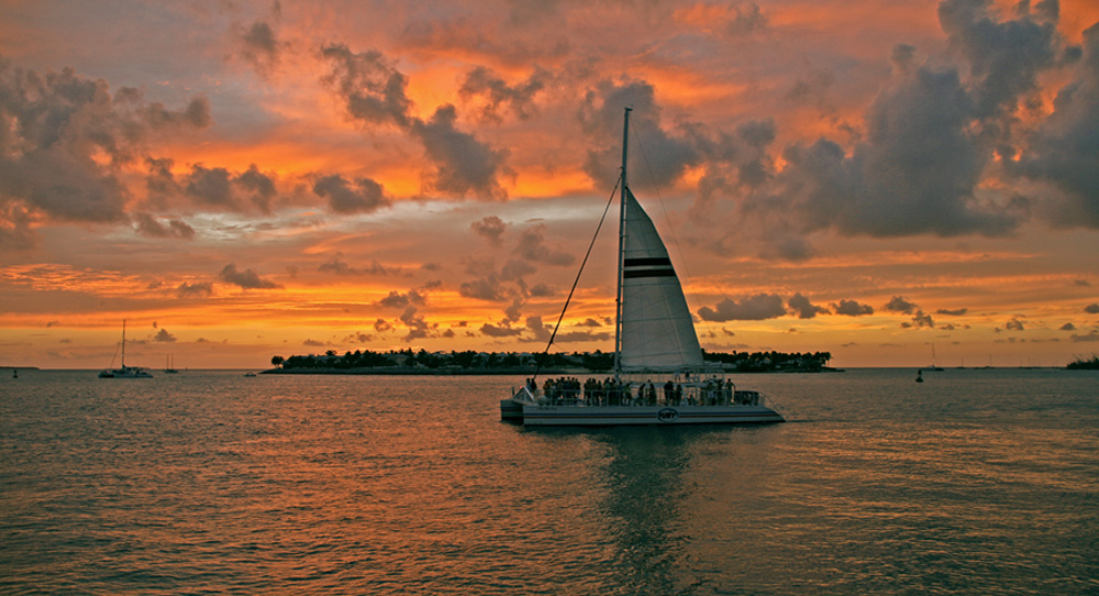 покидая Key West