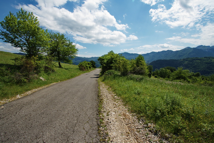 Montenegro hills