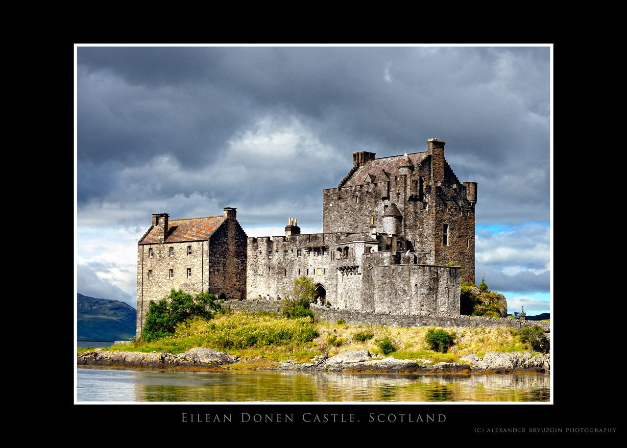 Eilean Donen Castle