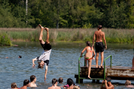 Жара - оз.Сенеж