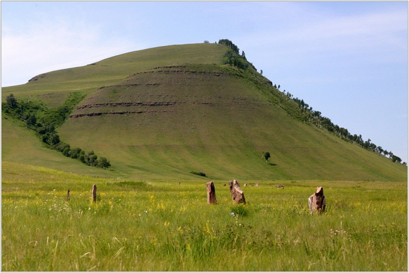 Курганы