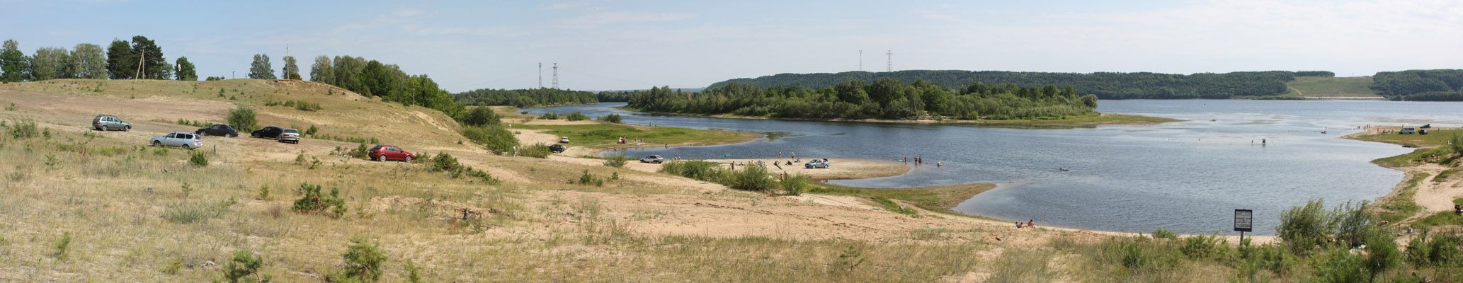 Волжский пляж