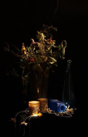 пробный натюрморт