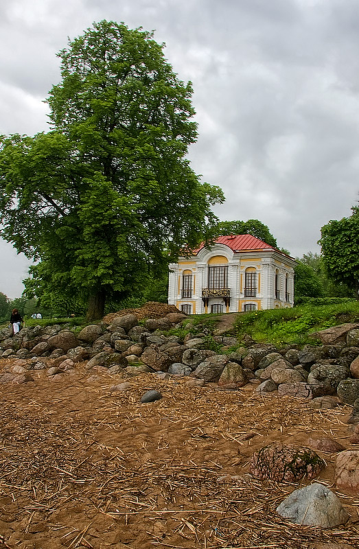 прогулка по Петергофу