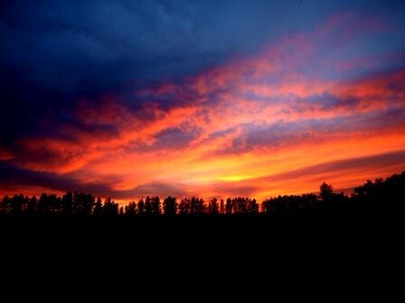 а зори здесь тихие...