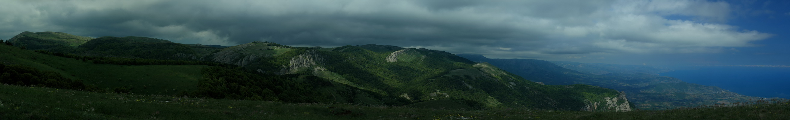 На склонах Демерджи