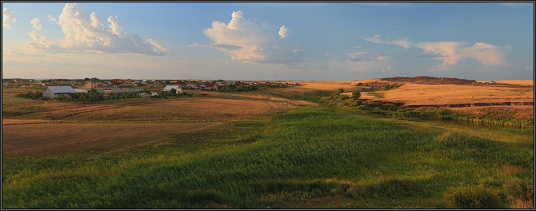 Провинциальный пейзаж