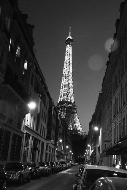 Street in Paris