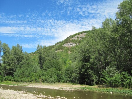 река Зиган, у села Гумерово