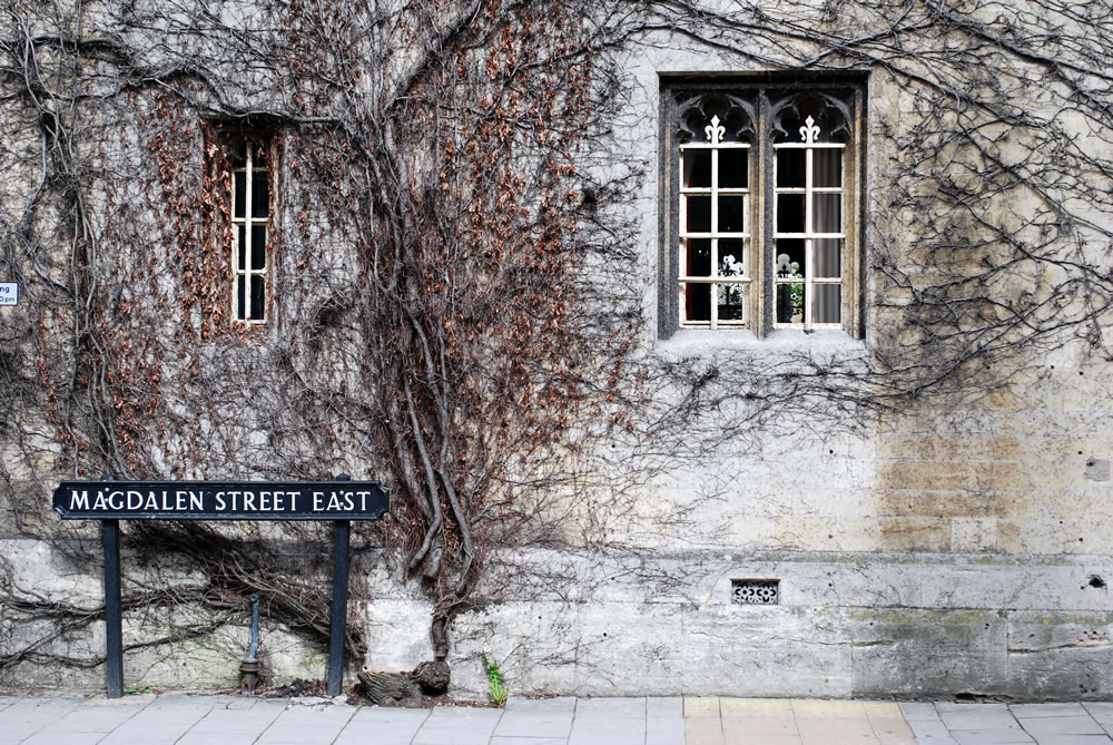 Magdalen Street(Oxford)