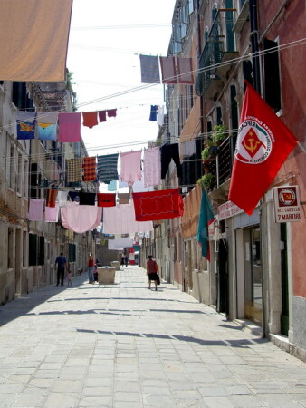 венецианские улочки