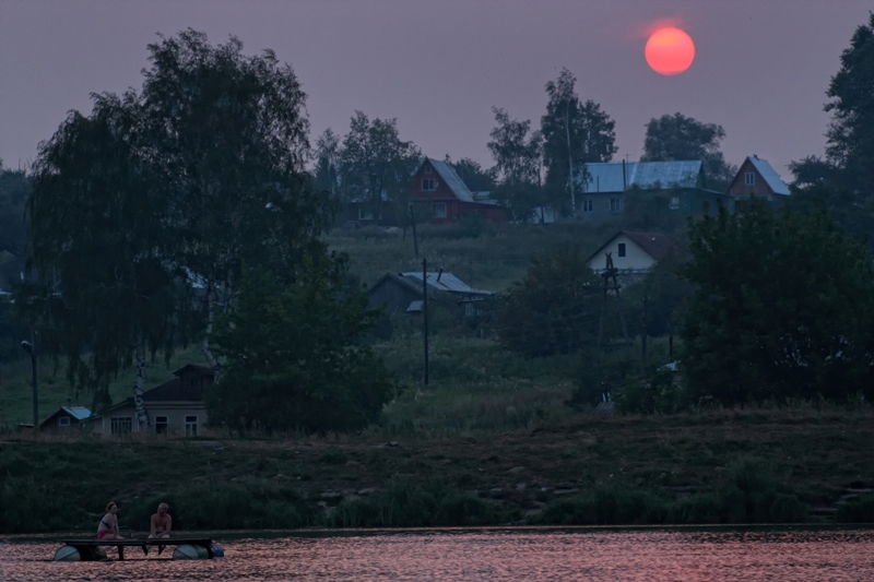 Жаркая беседа