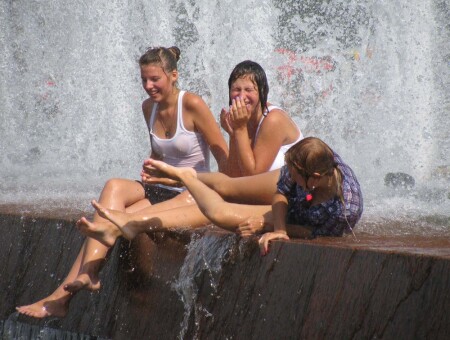Москва. Жаркое лето 2010-го