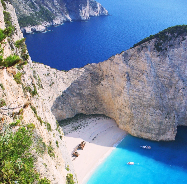 Zakynthos - The Shipwreck