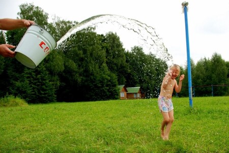 Летний душ