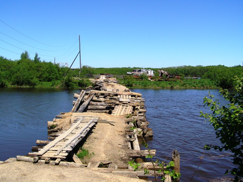 Старый мост Лето