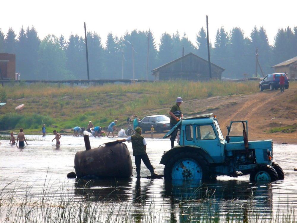 водоём