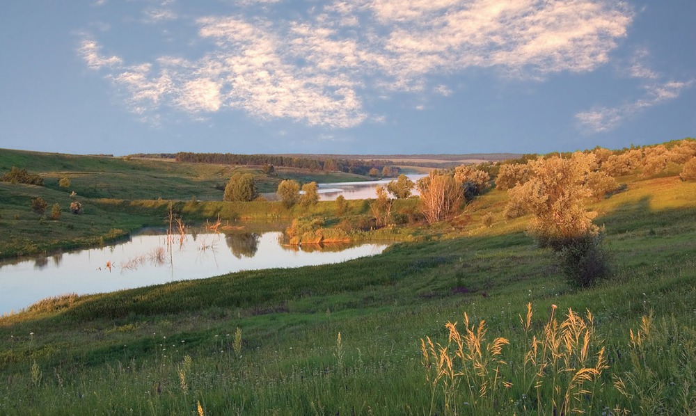 Рассвет. Июнь.