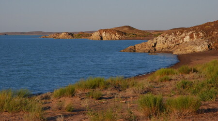 Озеро Балхаш