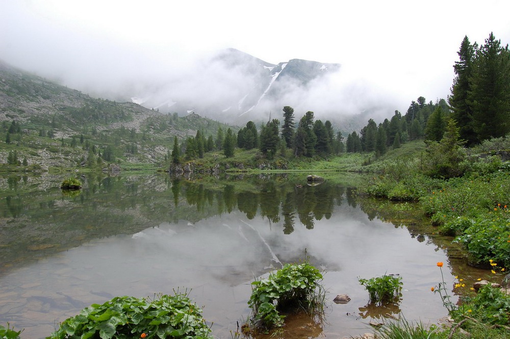 Прогулка в облаках