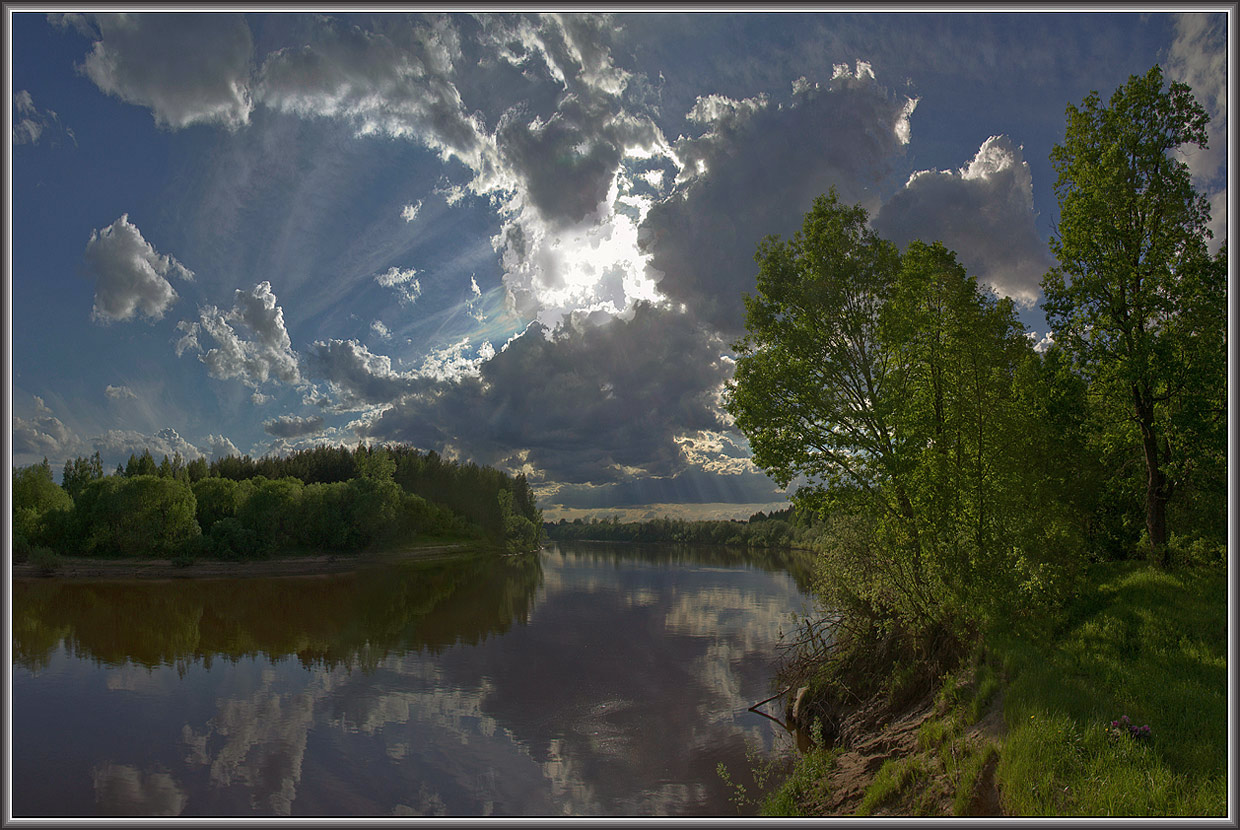 В краю облаков... 