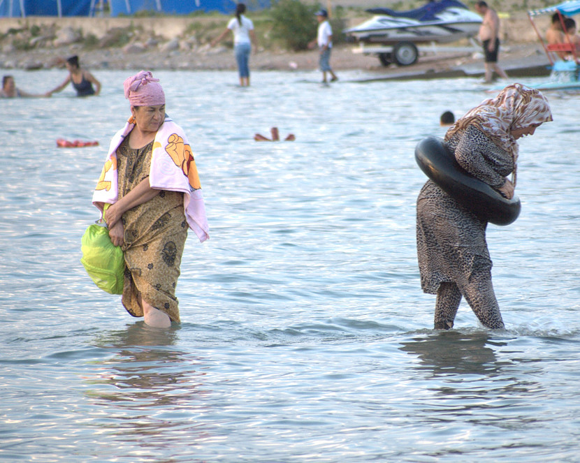 Поиски в не глубокой воде