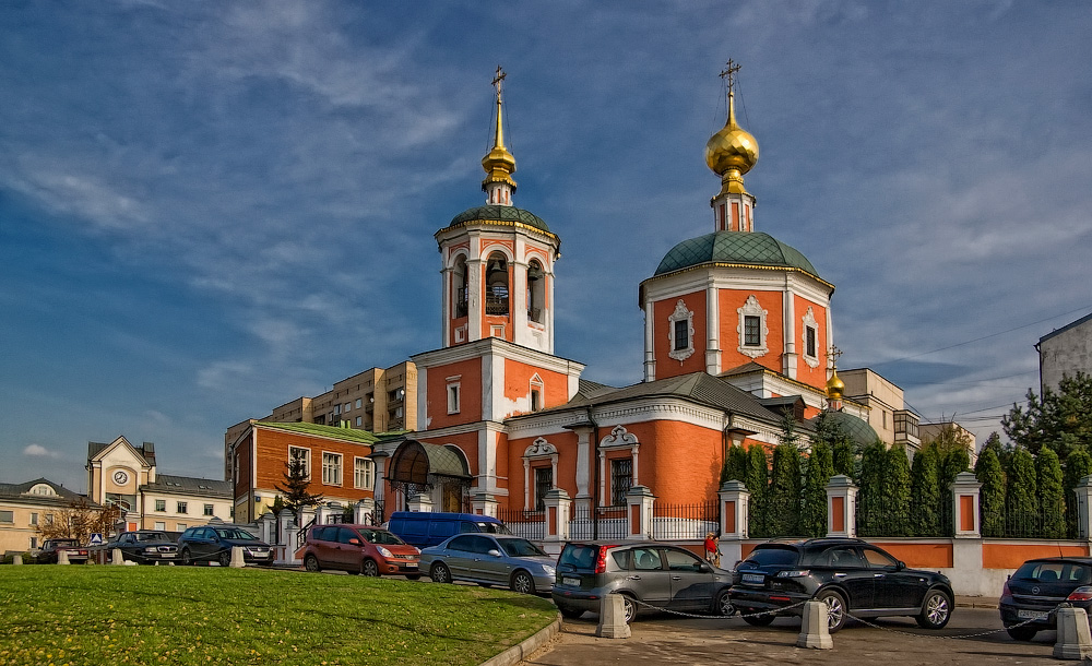 Прогулки по Москве