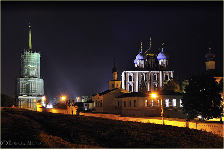 рязанский кремль