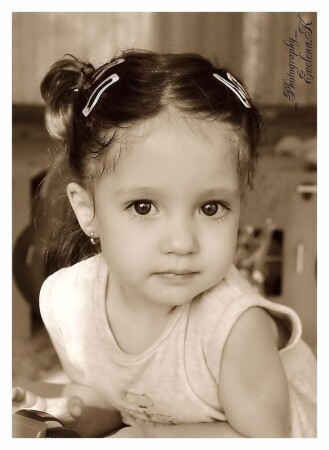 два океана глаз